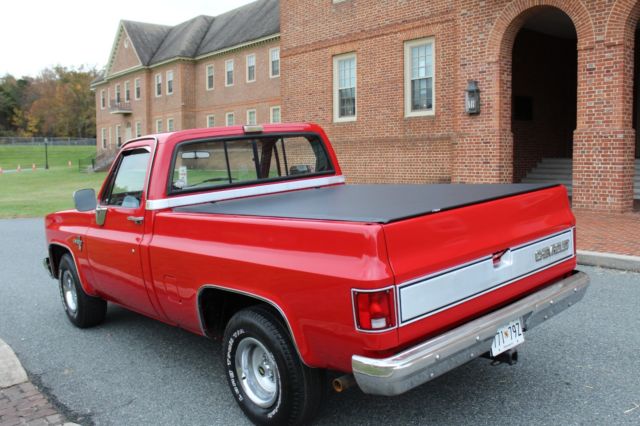 1987 Chevrolet Silverado 1500 - photo 8