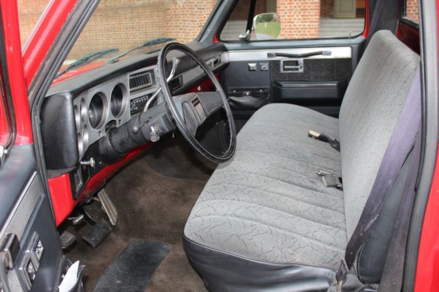 1987 Chevrolet Silverado 1500 - photo 9