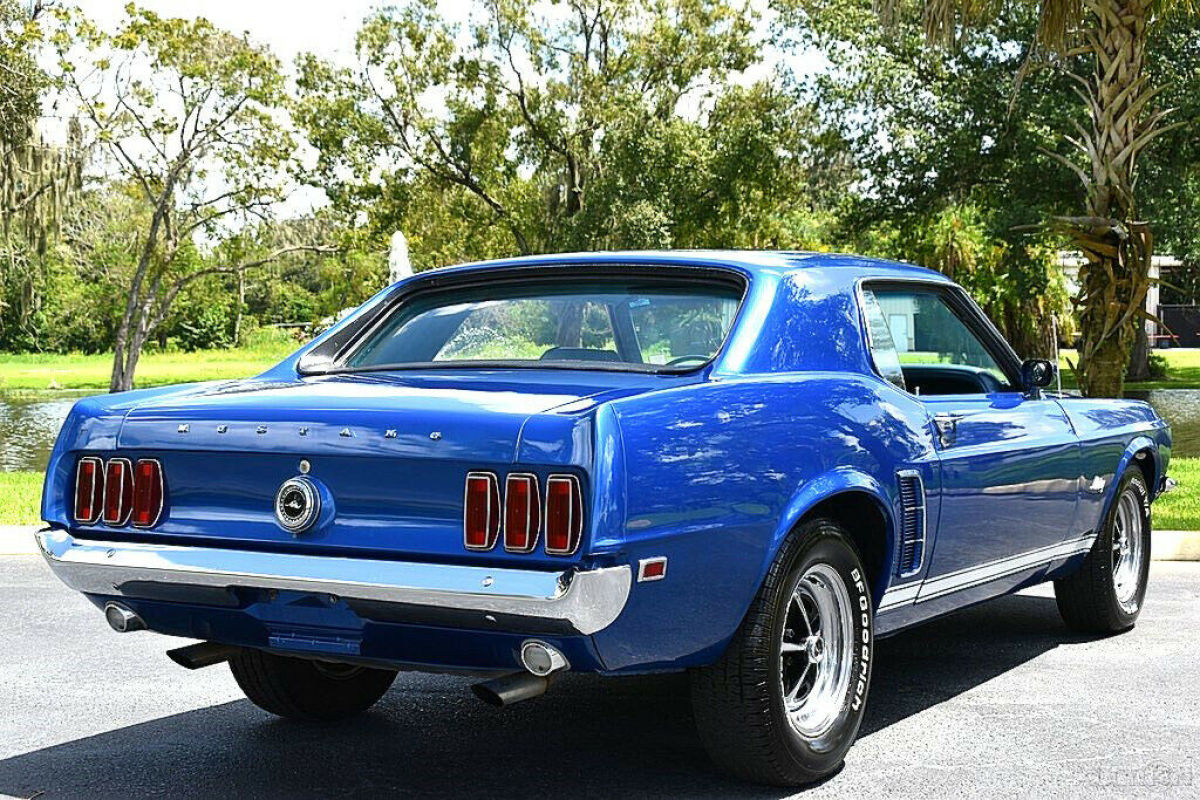 Beautiful Solid 1969 Ford Mustang 70k Miles 1 Family Owned 302ci V8 Auto 1969 Ford Mustang One Family Owned 302ci V8