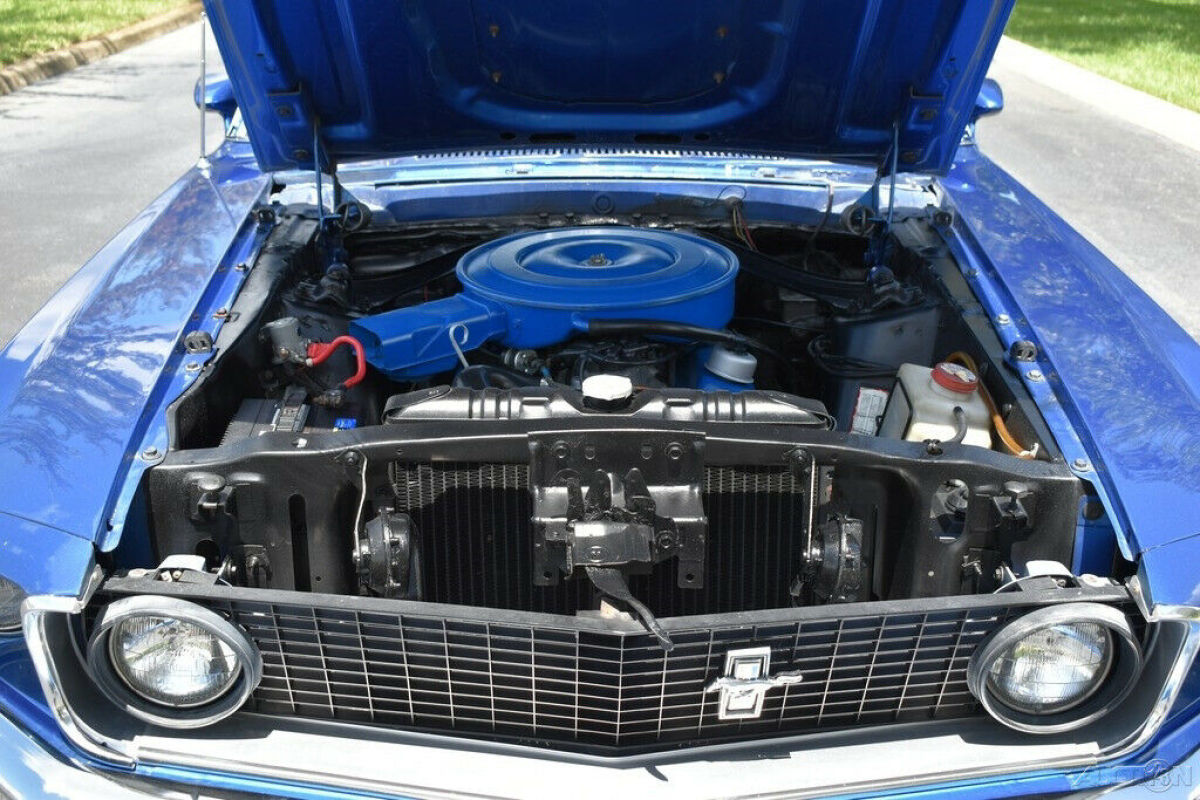 1969 Ford Mustang One Family Owned 302ci V8 - photo 11