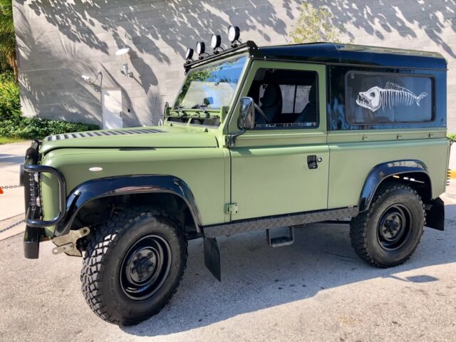 1985 Land Rover Defender 90