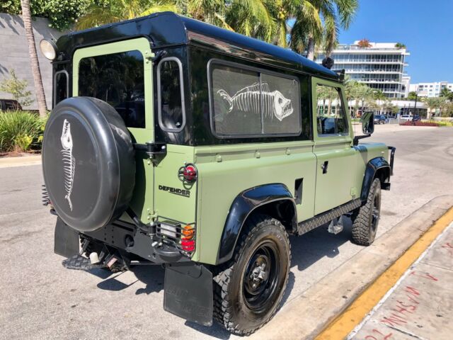 1985 Land Rover Defender 90 - photo 6
