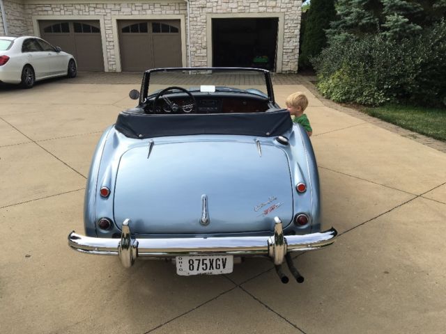 1964 Austin Healey 3000 3000 Mark III - photo 2