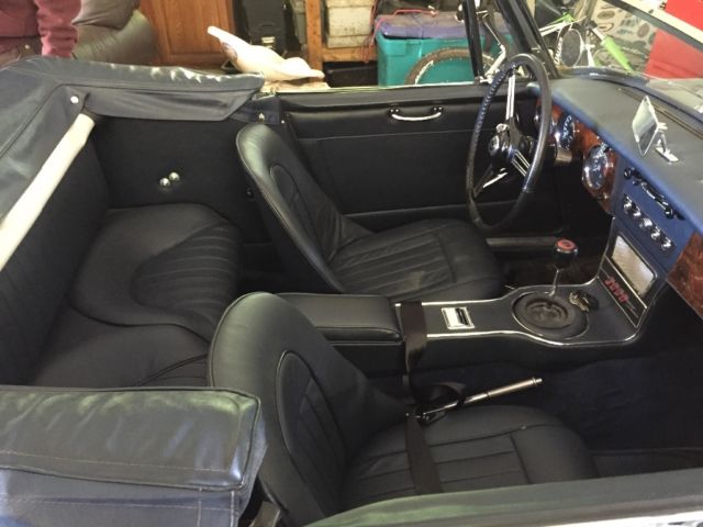 1964 Austin Healey 3000 3000 Mark III - photo 4