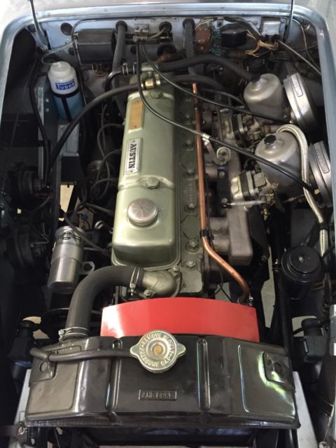 1964 Austin Healey 3000 3000 Mark III - photo 5