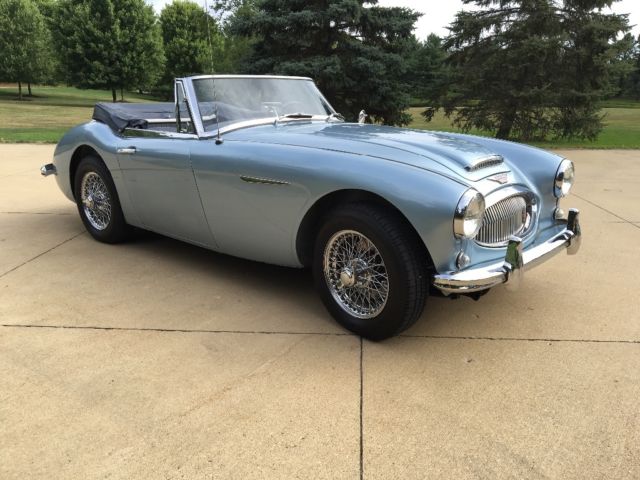1964 Austin Healey 3000 3000 Mark III - photo 7