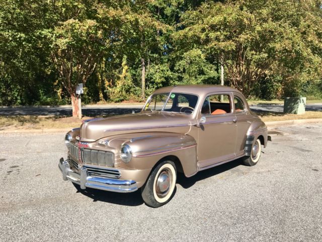 Beautiful Sport Coupe very low miles same family owned 1946 Mercury Sport Coupe