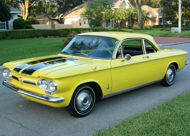 1962 Chevrolet Corvair MONZA CLUB COUPE - 74K MI - photo 2