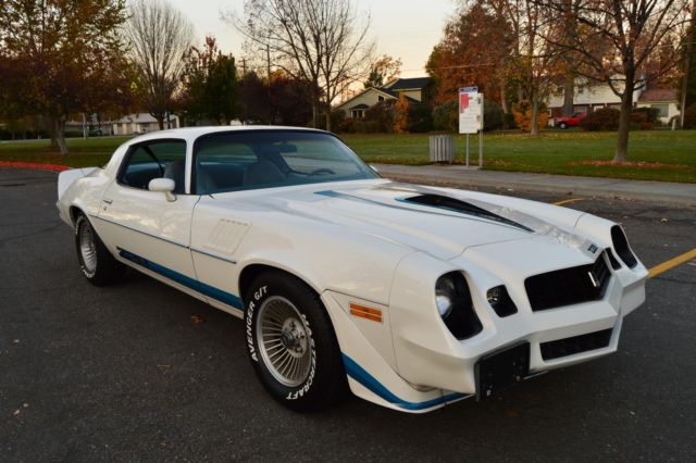 BEAUTIFUL SURVIVOR 56K ACTUAL MILE 2 OWNER 1979 CHEVROLET CAMARO Z28 COUPE NICE! 1979 Chevrolet Camaro