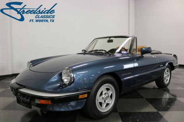 1988 Alfa Romeo Spider Veloce Veloce Convertible 2-Door