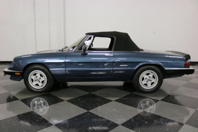 1988 Alfa Romeo Spider Veloce Veloce Convertible 2-Door - photo 3