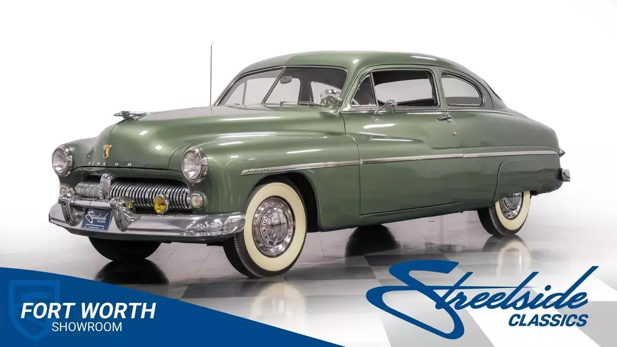 Beautiful Survivor w/ 1 Repaint, 255 Flathead V8, 3 Spd Manual, Still 6 Volt, Dr 1949 Mercury Eight