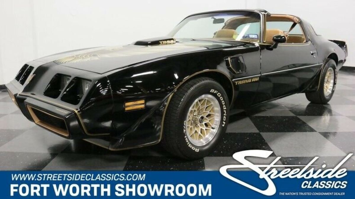 Beautiful TA/SE! Numbers Match 400 V8, 4 Spd, Doc'd, Believed Orig Miles, T-Tops 1979 Pontiac Firebird Trans Am SE WS6