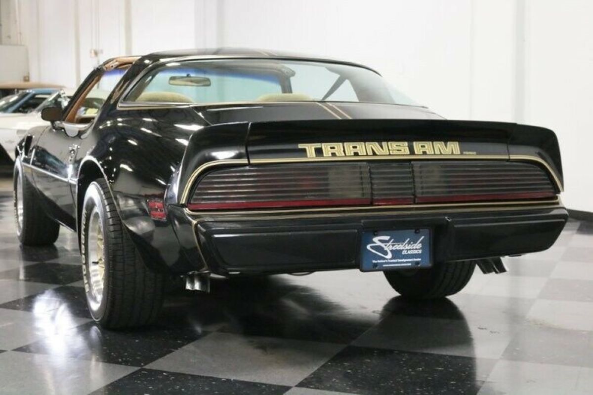 1979 Pontiac Firebird Trans Am SE WS6 - photo 11