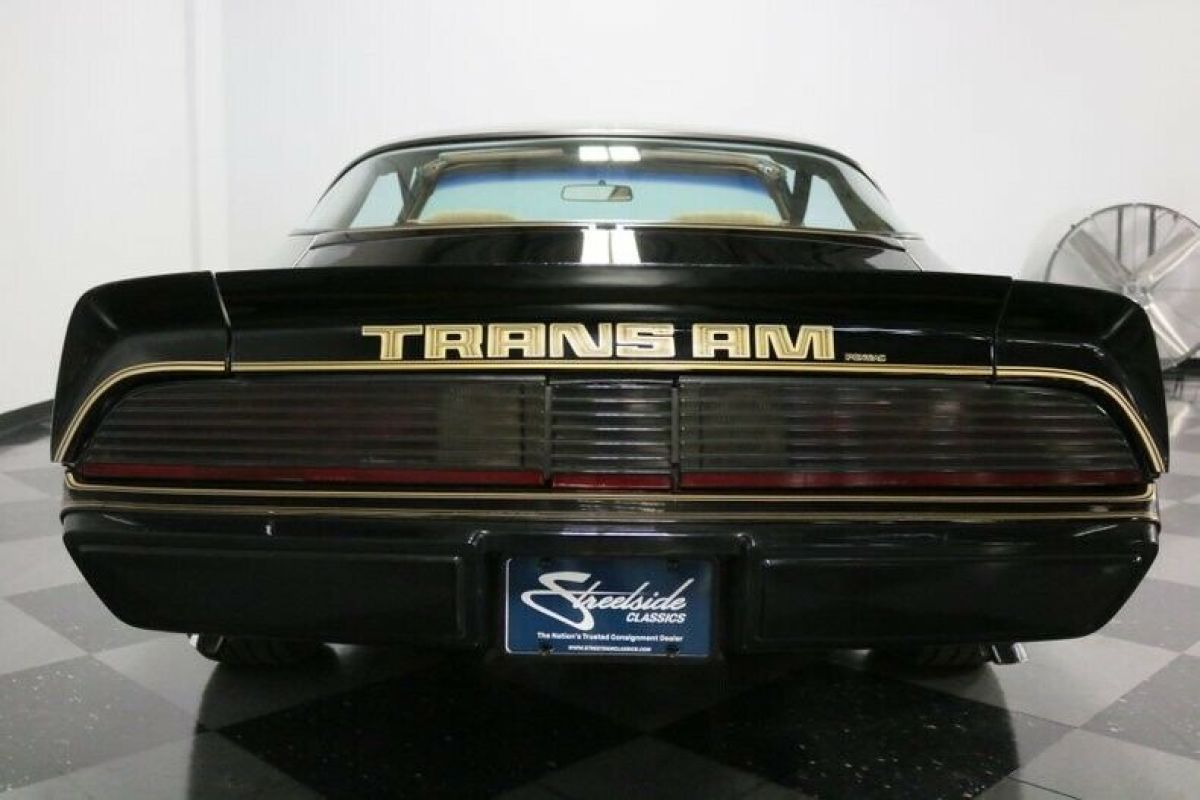 1979 Pontiac Firebird Trans Am SE WS6 - photo 12