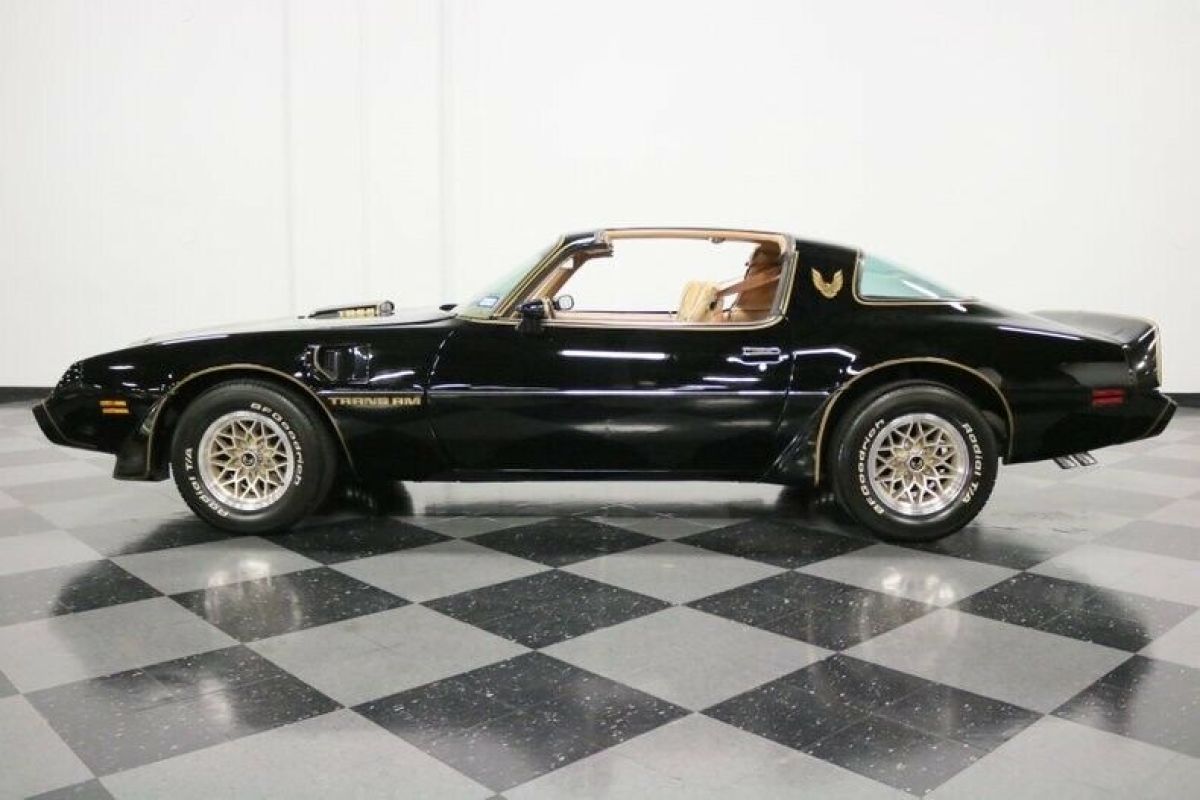 1979 Pontiac Firebird Trans Am SE WS6 - photo 3