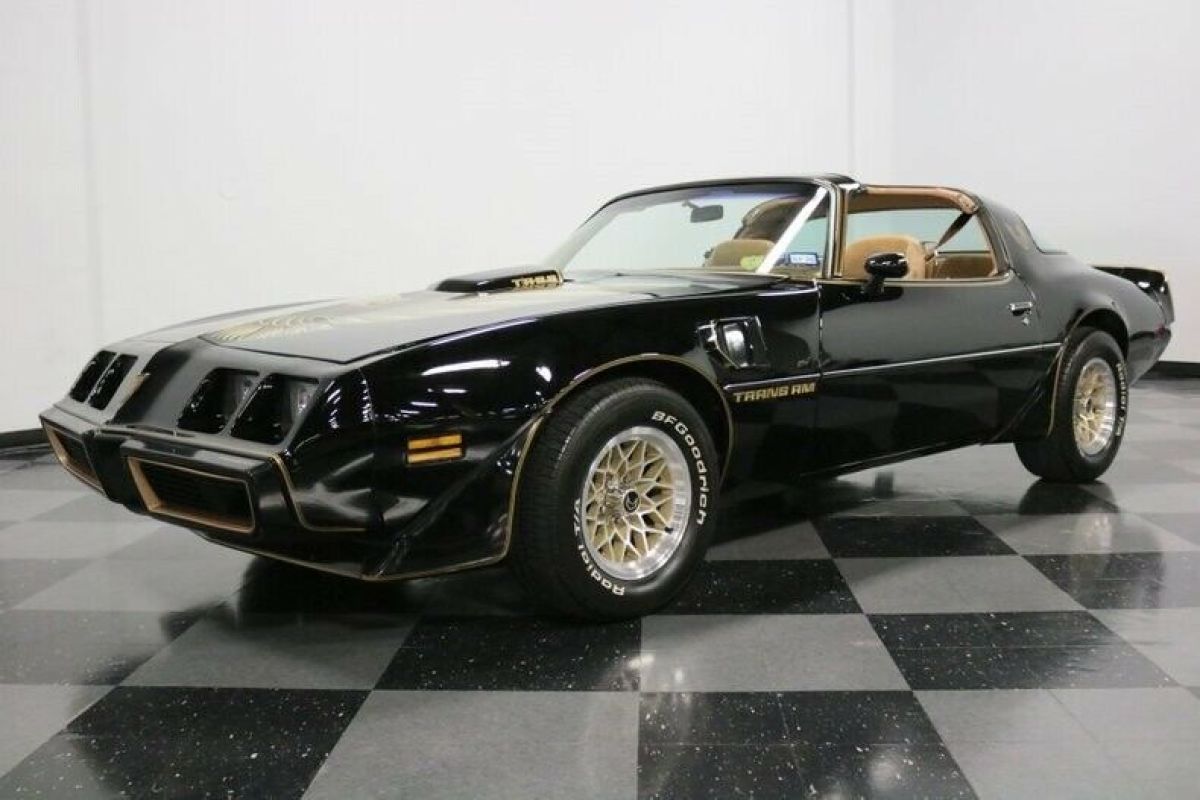 1979 Pontiac Firebird Trans Am SE WS6 - photo 6