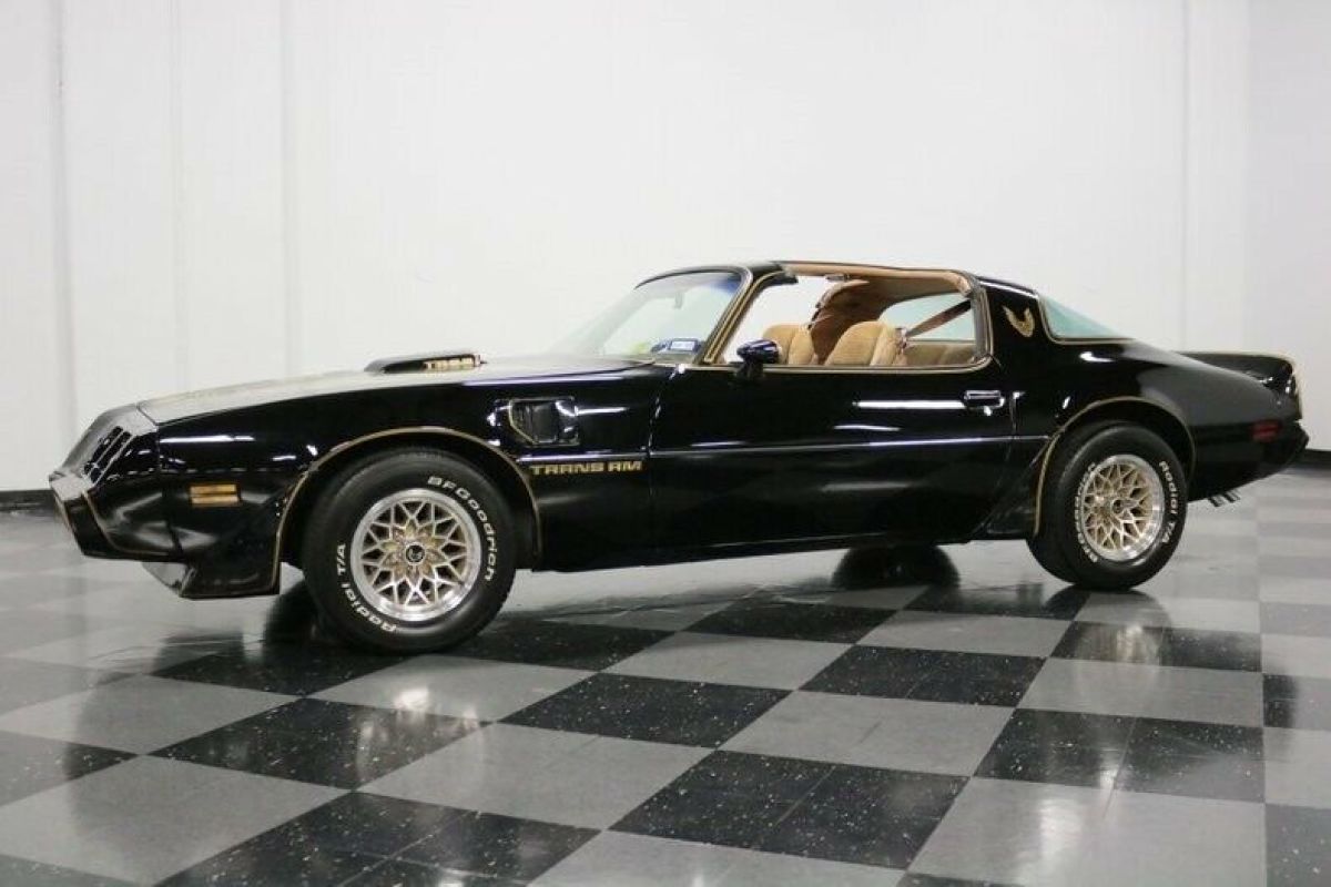 1979 Pontiac Firebird Trans Am SE WS6 - photo 7