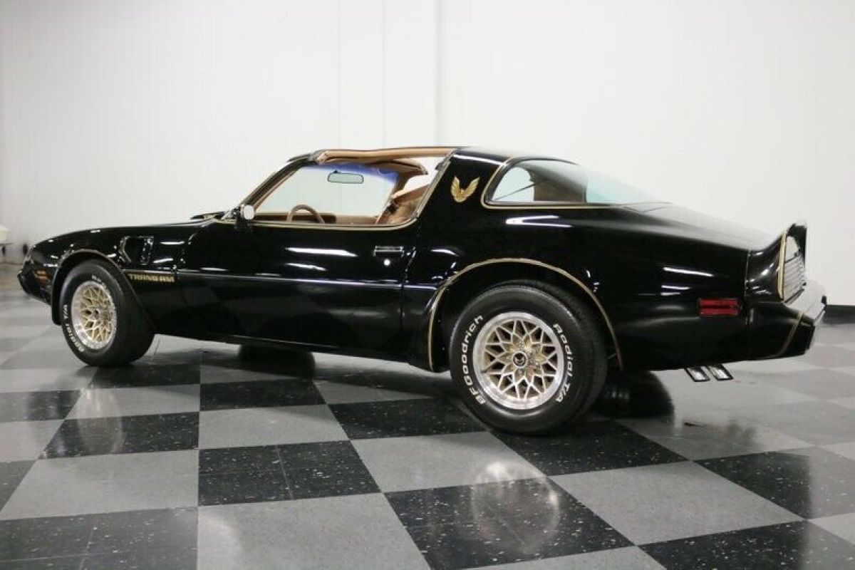 1979 Pontiac Firebird Trans Am SE WS6 - photo 9