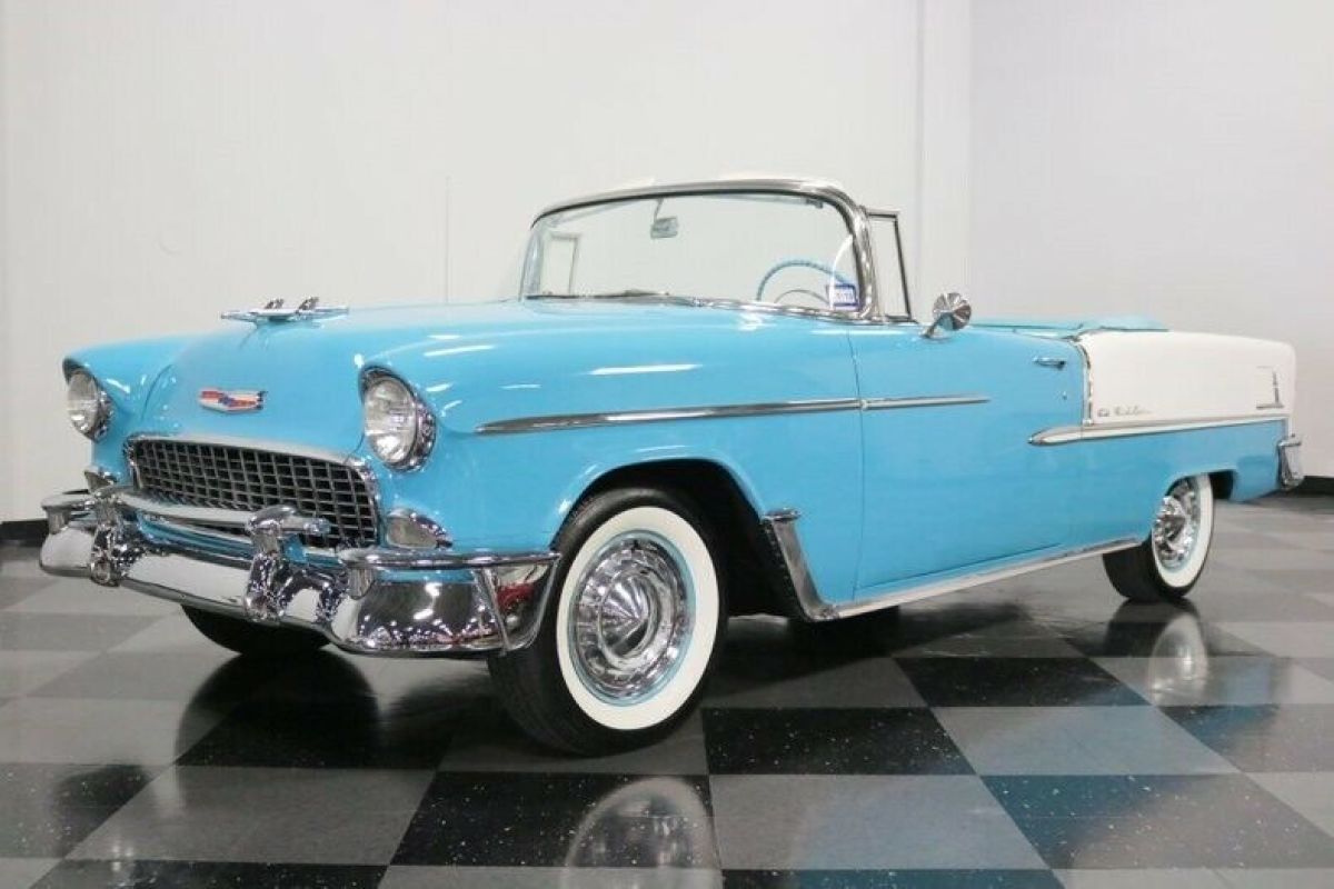 1955 Chevrolet Bel Air/150/210 Convertible - photo 6