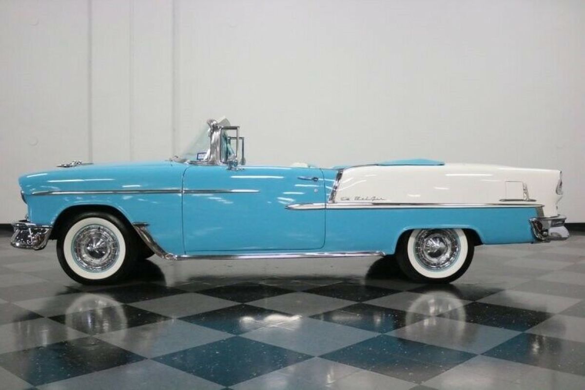 1955 Chevrolet Bel Air/150/210 Convertible - photo 8