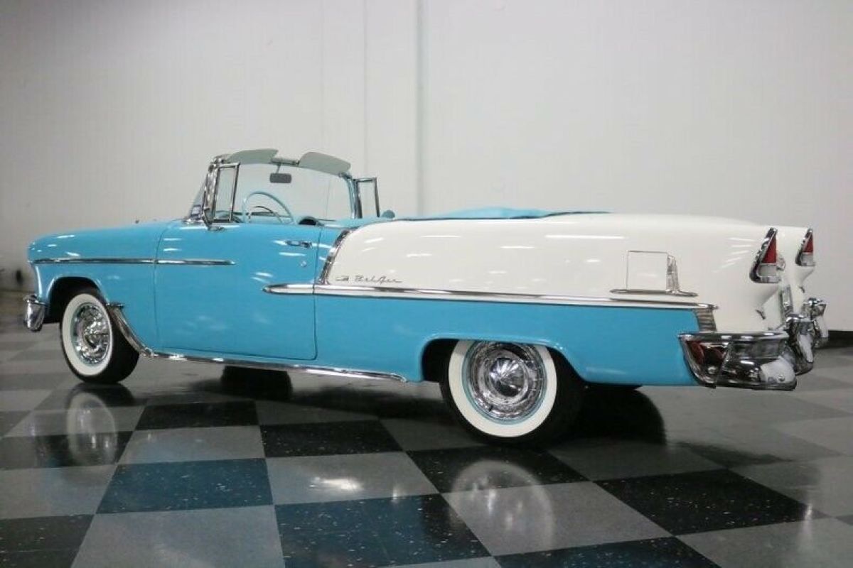 1955 Chevrolet Bel Air/150/210 Convertible - photo 9