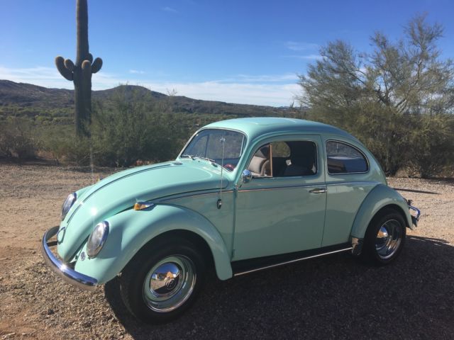 Beautiful Turquoise 1964 Volkswagen Beetle w/Lots of Berg Accessories 1964 Volkswagen Beetle - Classic
