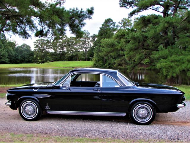 1963 Chevrolet Corvair Spyder Coupe - photo 10