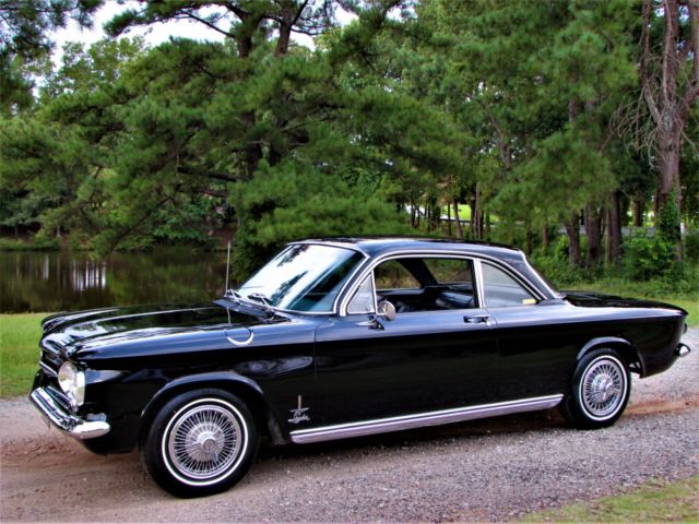 1963 Chevrolet Corvair Spyder Coupe - photo 11