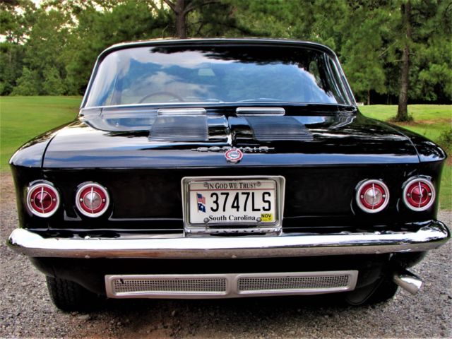 1963 Chevrolet Corvair Spyder Coupe - photo 7
