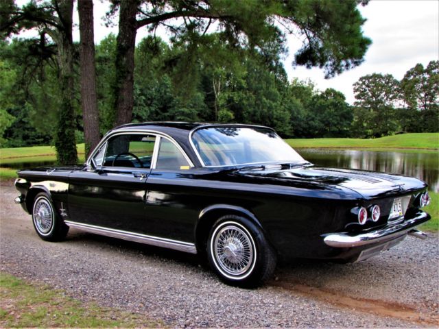 1963 Chevrolet Corvair Spyder Coupe - photo 9