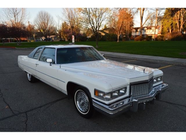 1975 Cadillac DeVille D'Elegance - photo 3
