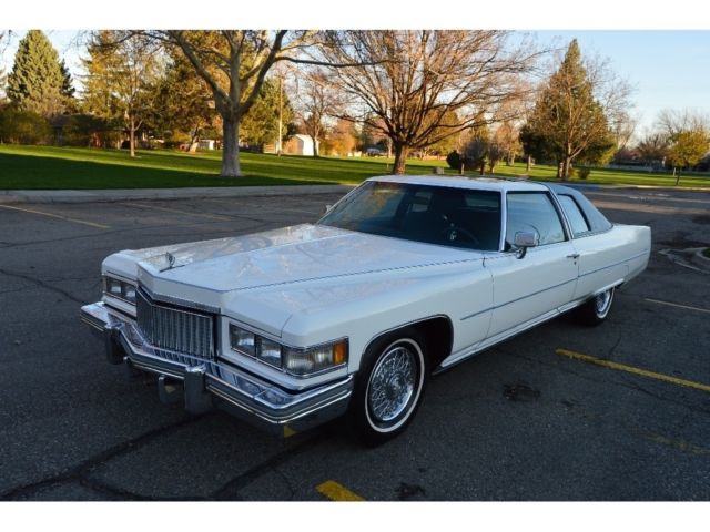 1975 Cadillac DeVille D'Elegance - photo 9
