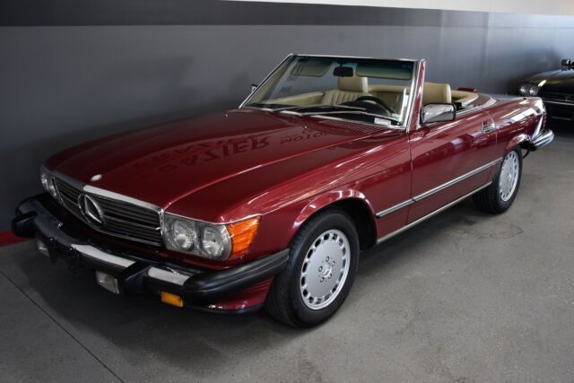 Beautiful TWO OWNER WELL SERVICED MESA ARIZONA Example 560SL 1989 Mercedes-Benz 560SL
