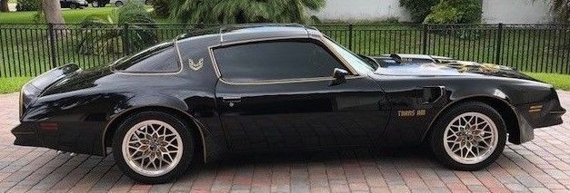 Beautiful ultra-collectable "Bandit" 1978 Pontiac Trans Am
