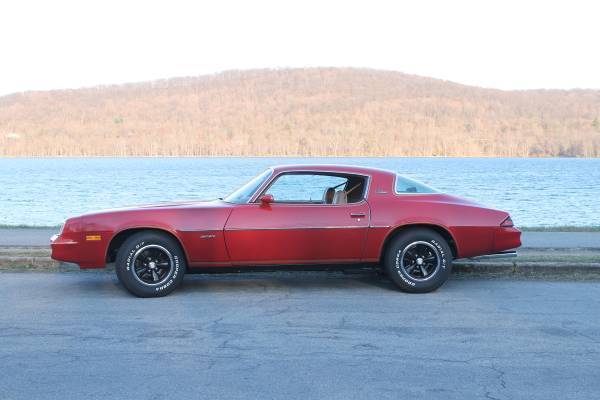 Beautiful Unmolested Highly Optioned Low Mileage Car 1980 Chevrolet Camaro Berlinetta