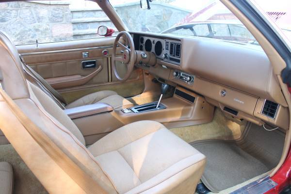1980 Chevrolet Camaro Berlinetta - photo 13