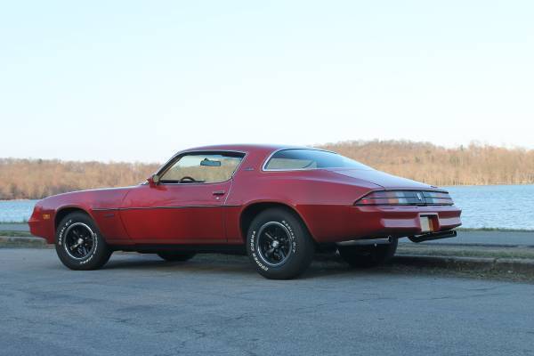 1980 Chevrolet Camaro Berlinetta - photo 4