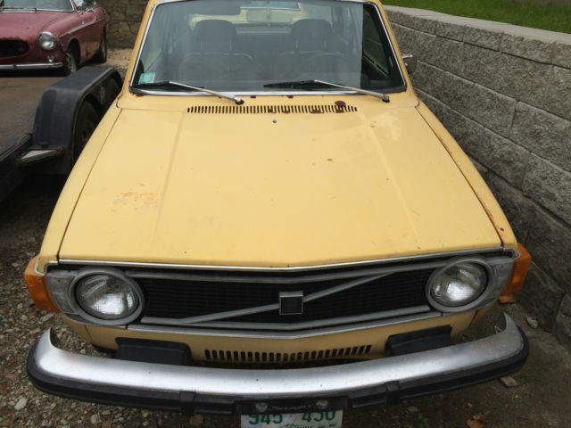 Beautiful Unmolested Volvo from California I have several of this model 1973 Volvo Other California Edition Car
