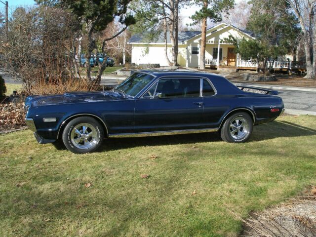 Beautiful Upgraded Cougar with 347 Stroker V8 and 5 speed stick shift 1968 Mercury Cougar