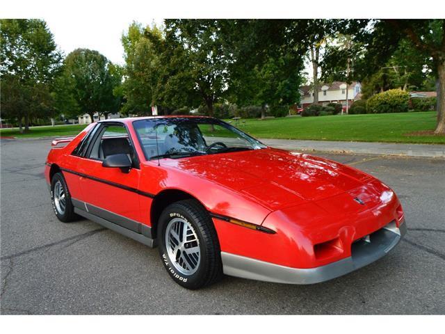 BEAUTIFUL VERY RARE 1 OWNER 69K MILES 1985 PONTIAC FIERO GT COUPE M/T NICE !! 1985 Pontiac Fiero GT
