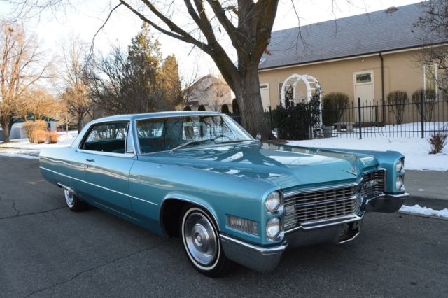 BEAUTIFUL VERY RARE 1966 CADILLAC COUPE DEVILLE 1966 Cadillac DeVille