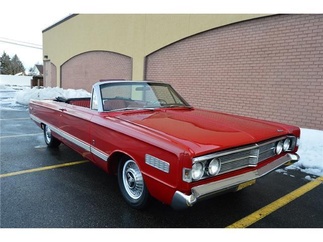 BEAUTIFUL VERY RARE 1966 MERCURY PARKLANE CONVERTIBLE 410 MARAUDER NICE !! 1966 Mercury Park lane --