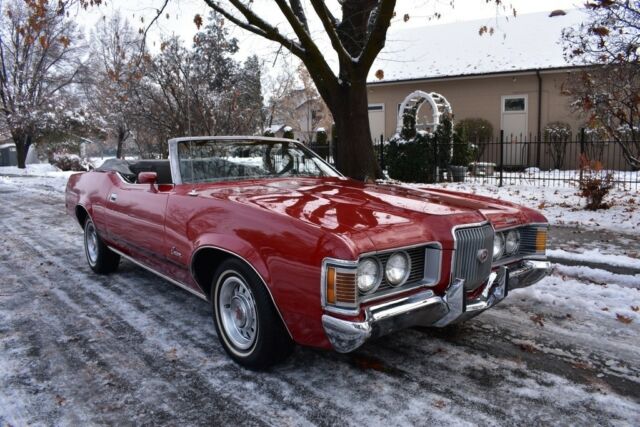 BEAUTIFUL VERY RARE 1972 MERCURY COUGAR XR7 CONVERTIBLE 1972 Mercury Cougar XR7