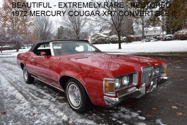 1972 Mercury Cougar XR7 - photo 2