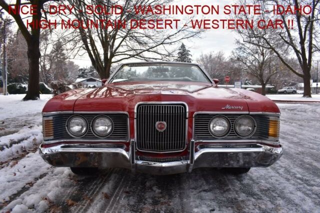 1972 Mercury Cougar XR7 - photo 4