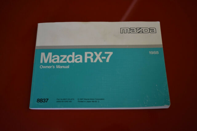 1988 Mazda RX-7 Convertible - photo 8