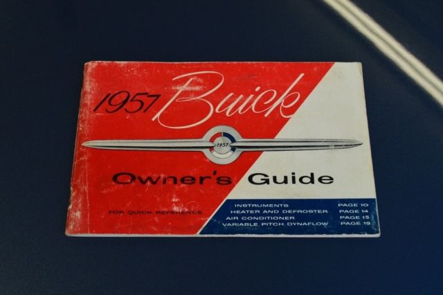 1957 Buick Roadmaster Riviera - photo 4