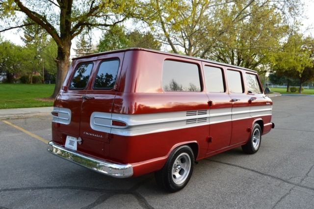 1963 Chevrolet Corvair Greenbrier - photo 11