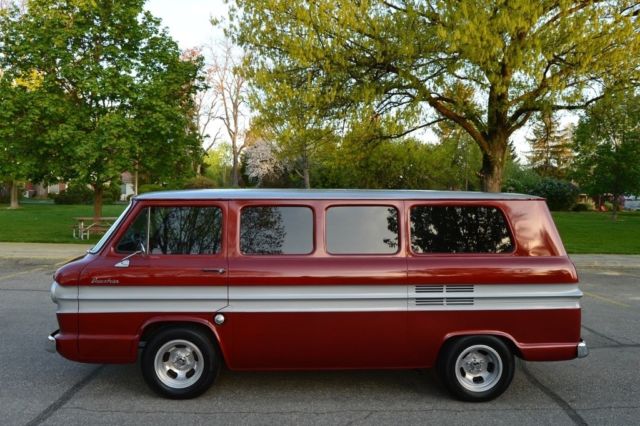 1963 Chevrolet Corvair Greenbrier - photo 6